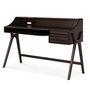Ethnicraft Flow Schreibtisch von Ethnicraft Mahagoni Rose Braun
