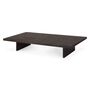 Ethnicraft Rechteckiger Couchtisch Grooves von Ethnicraft L: 170 cm / B: 120 cm