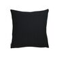 Røros Tweed Lammwollkissen Vega 50 x 50 cm von Røros Tweed Schwarz