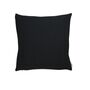 Røros Tweed Lammwollkissen Vega 50 x 50 cm von Røros Tweed Schwarz