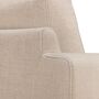 Ethnicraft_20094_Ease_lounge_chair_Leche_fabric_Details
