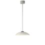 Santa & Cole Pendelleuchte HeadLed Metallic S von Santa & Cole White, 3 M / 118.1", White Surface (Not Dimmable)