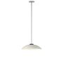 Santa & Cole Pendelleuchte HeadLed Metallic S von Santa & Cole White, 3 M / 118.1", White Built-In (Not Dimmable)