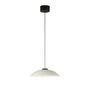 Santa & Cole Pendelleuchte HeadLed Metallic S von Santa & Cole White, 8 M / 315", Black Surface Dimmable DALI