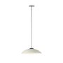 Santa & Cole Pendelleuchte HeadLed Metallic S von Santa & Cole White, 8 M / 315", White Built-In (Not Dimmable)