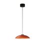 Santa & Cole Pendelleuchte HeadLed Metallic S von Santa & Cole Hematite Red, 8 M / 315", Black Surface (Not Dimmable)