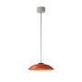Santa & Cole Pendelleuchte HeadLed Metallic S von Santa & Cole Hematite Red, 8 M / 315", White Surface Dimmable 1-10V