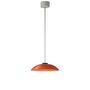 Santa & Cole Pendelleuchte HeadLed Metallic S von Santa & Cole Hematite Red, 3 M / 118.1", White Surface (Not Dimmable)
