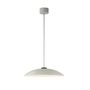 Santa & Cole Pendelleuchte HeadLed Metallic M von Santa & Cole White, 8 M / 315", White Surface Dimmable DALI
