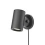 Muuto Wandleuchte Beam von Muuto  Schwarz