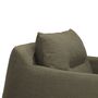 Ethnicraft_21411_Weave_lounge_chair_Green_linen_with_removable