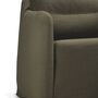 Ethnicraft_21411_Weave_lounge_chair_Green_linen_with_removable