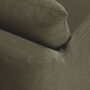 Ethnicraft_21411_Weave_lounge_chair_Green_linen_with_removable