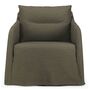 Ethnicraft_21411_Weave_lounge_chair_Green_linen_with_removable