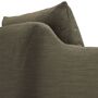 Ethnicraft_21411_Weave_lounge_chair_Green_linen_with_removable