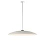 Santa & Cole Pendelleuchte HeadLed Metallic L von Santa & Cole White, 3 M / 118.1", White Built-In (Not Dimmable)
