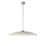 Santa & Cole Pendelleuchte HeadLed Metallic L von Santa & Cole White, 3 M / 118.1", White Surface (Not Dimmable)