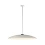 Santa & Cole Pendelleuchte HeadLed Metallic L von Santa & Cole White, 8 M / 315", White Built-In (Not Dimmable)