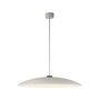 Santa & Cole Pendelleuchte HeadLed Metallic L von Santa & Cole White, 8 M / 315", White Surface Dimmable DALI