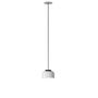 Santa & Cole Pendelleuchte HeadLed Ceramic S von Santa & Cole Hellrosa RAL 3015, White, Weiss / Weiss, 3 M / 118.1", White Built-In (Not Dimmable)