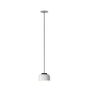 Santa & Cole Pendelleuchte HeadLed Ceramic S von Santa & Cole Hellrosa RAL 3015, White, Weiss / Weiss, 8 M / 315", White Built-In (Not Dimmable)