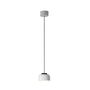 Santa & Cole Pendelleuchte HeadLed Ceramic S von Santa & Cole Hellrosa RAL 3015, White, Weiss / Weiss, 8 M / 315", White Surface (Not Dimmable)