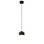 Santa & Cole Pendelleuchte HeadLed Ceramic S von Santa & Cole Hellrosa RAL 3015, Black, Weiss / Weiss, 3 M / 118.1", Black Surface Dimmable DALI