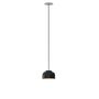 Santa & Cole Pendelleuchte HeadLed Ceramic S von Santa & Cole Hellrosa RAL 3015, Black, Weiss / Weiss, 3 M / 118.1", White Built-In (Not Dimmable)