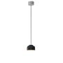 Santa & Cole Pendelleuchte HeadLed Ceramic S von Santa & Cole Hellrosa RAL 3015, Black, Weiss / Weiss, 3 M / 118.1", White Surface (Not Dimmable)