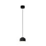 Santa & Cole Pendelleuchte HeadLed Ceramic S von Santa & Cole Hellrosa RAL 3015, Black, Weiss / Weiss, 8 M / 315", Black Surface Dimmable 1-10V
