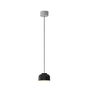 Santa & Cole Pendelleuchte HeadLed Ceramic S von Santa & Cole Hellrosa RAL 3015, Black, Weiss / Weiss, 8 M / 315", White Surface (Not Dimmable)