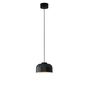 Santa & Cole Pendelleuchte HeadLed Ceramic L von Santa & Cole  Hellrosa RAL 3015, Black, Weiss / Weiss, 3 M / 118.1", Black Surface Dimmable DALI