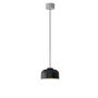 Santa & Cole Pendelleuchte HeadLed Ceramic L von Santa & Cole  Hellrosa RAL 3015, Black, Weiss / Weiss, 3 M / 118.1", White Surface Dimmable DALI