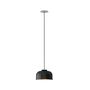 Santa & Cole Pendelleuchte HeadLed Ceramic L von Santa & Cole  Hellrosa RAL 3015, Black, Weiss / Weiss, 8 M / 315", White Built-In (Not Dimmable)