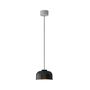 Santa & Cole Pendelleuchte HeadLed Ceramic L von Santa & Cole  Hellrosa RAL 3015, Black, Weiss / Weiss, 8 M / 315", White Surface Dimmable 1-10V