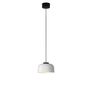 Santa & Cole Pendelleuchte HeadLed Ceramic L von Santa & Cole  Hellrosa RAL 3015, White, Weiss / Weiss, 3 M / 118.1", Black Surface Dimmable DALI