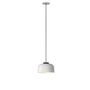 Santa & Cole Pendelleuchte HeadLed Ceramic L von Santa & Cole  Hellrosa RAL 3015, White, Weiss / Weiss, 3 M / 118.1", White Built-In (Not Dimmable)