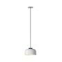 Santa & Cole Pendelleuchte HeadLed Ceramic L von Santa & Cole  Hellrosa RAL 3015, White, Weiss / Weiss, 8 M / 315", White Built-In (Not Dimmable)