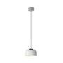 Santa & Cole Pendelleuchte HeadLed Ceramic L von Santa & Cole  Hellrosa RAL 3015, White, Weiss / Weiss, 8 M / 315", White Surface (Not Dimmable)