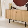 Ethnicraft_50051_Roller_Max_sideboard_oak_2_doors_Lifestyle