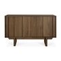 Ethnicraft_14321_Pillar_sideboard_varnsihed_teak_Wild_Brown_2_doors