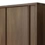 Ethnicraft_Pillar_sideboard_varnsihed_teak_Wild_Brown_2_doors_Details