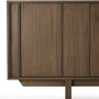 Ethnicraft_Pillar_sideboard_varnsihed_teak_Wild_Brown_2_doors_Details