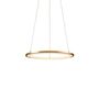 Santa & Cole Pendelleuchte Nimba 90 von Santa & Cole   Golden finish. Dimmable DALI