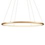 Santa & Cole Pendelleuchte Nimba 180 von Santa & Cole Golden finish. Dimmable 1-10V