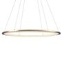 Santa & Cole Pendelleuchte Nimba 180 von Santa & Cole Matte finish. Dimmable 1-10V