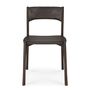 Ethnicraft_11574_PI_Stuhl_varnished_teak_Dark_Braun_ohne_Armelehn