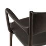 Ethnicraft_11575_PI_Stuhl_varnished_teak_Dark_Braun_mit_Armelehn_Details