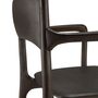 Ethnicraft_11575_PI_Stuhl_varnished_teak_Dark_Braun_mit_Armelehn_Details