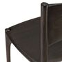 Ethnicraft_11574_PI_Stuhl_varnished_teak_Dark_Braun_ohne_Armelehn_Details